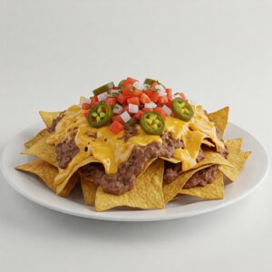 BEAN NACHOS