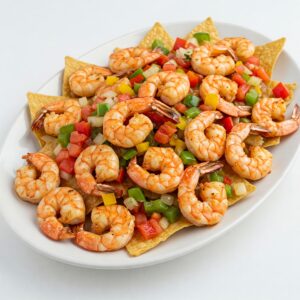 SHRIMP NACHOS