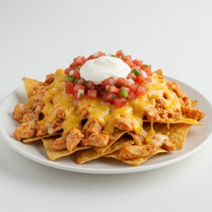 CHICKEN NACHOS