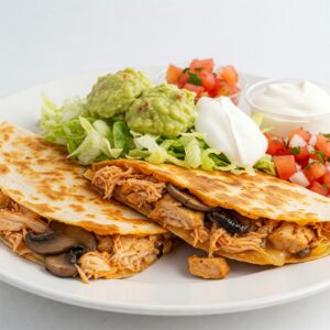 QUESADILLA DELUXE