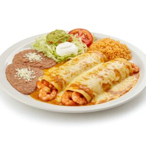 ENCHILADAS DE CAMARÓN