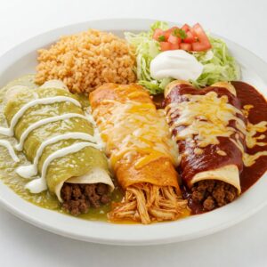 ENCHILADAS MEXICANAS