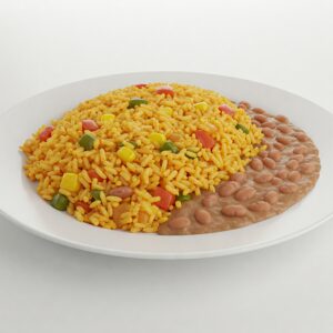 ORDER OF RICE AND BEANS