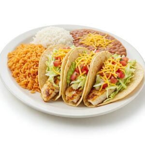 TACOS DE PESCADO
