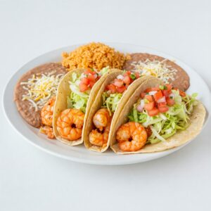 TACOS DE CAMARON