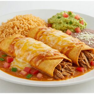 ENCHILADAS RANCHERAS