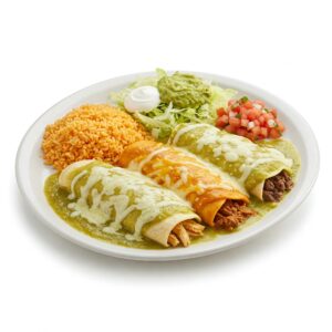 ENCHILADAS VERDES