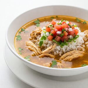 CALDO DE POLLO