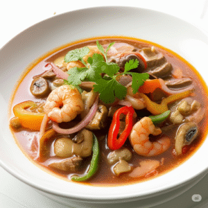 CALDO TLALPEÑO
